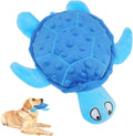 No-stuffing squeaky sea turtle dog toy