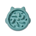 Anti-gulp maze slow feeder dog bowl